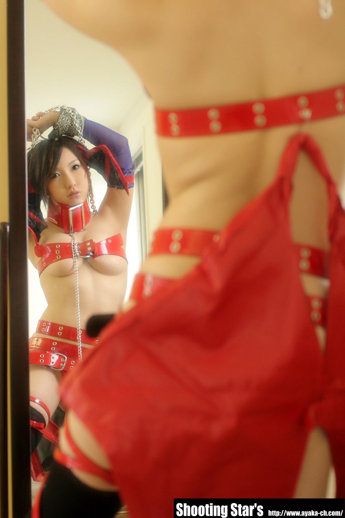 [Cosplay] Darkstalkers Hot Lilith in White and Red